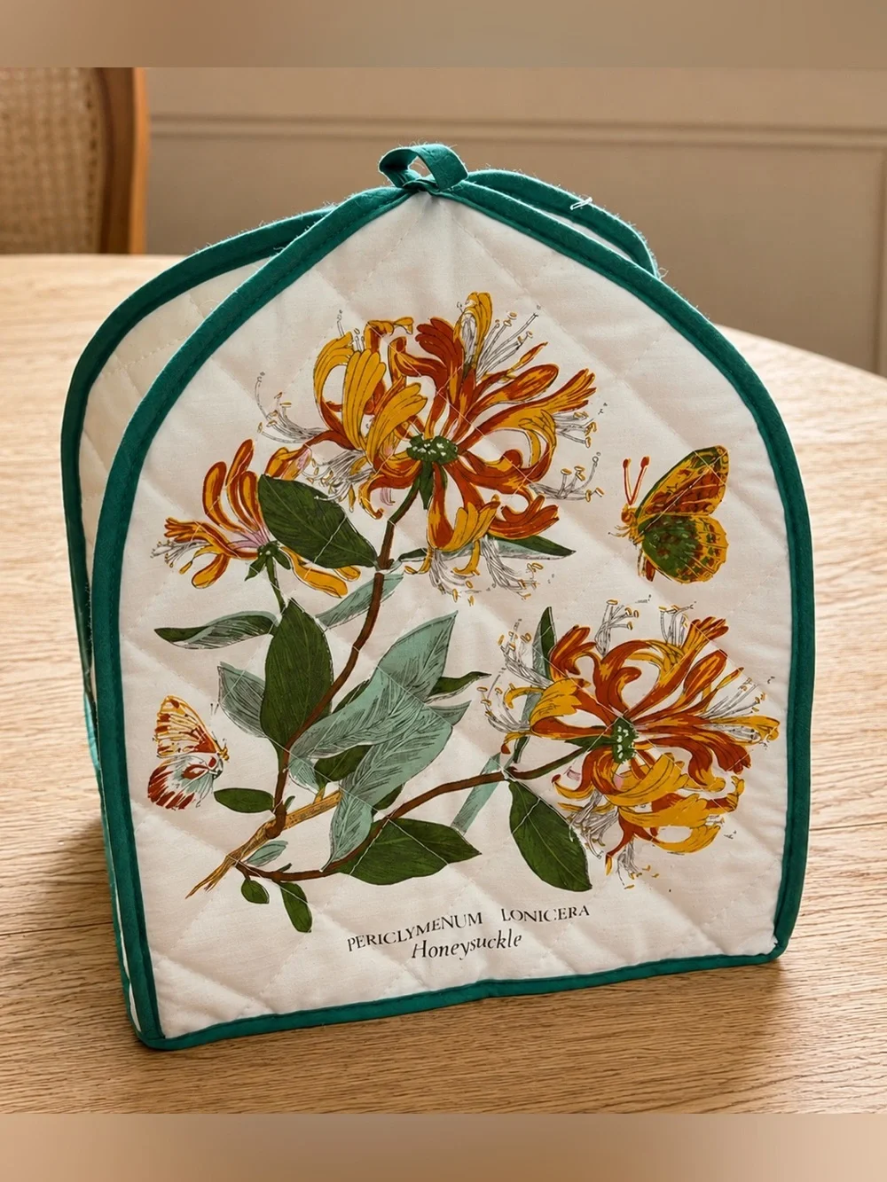 Portmeirion Botanic Garden Honeysuckle Tea Cozy Made in England